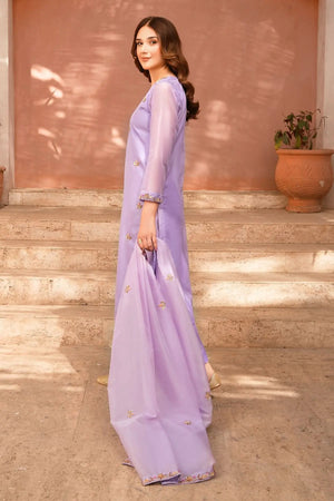 Iris - 3 Piece Pure Organza - Feyre