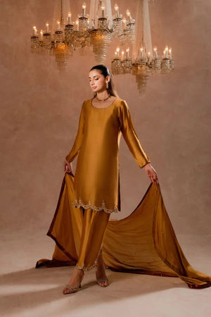 SHAULA - 3 Piece Pure Tissue Silk Feyre