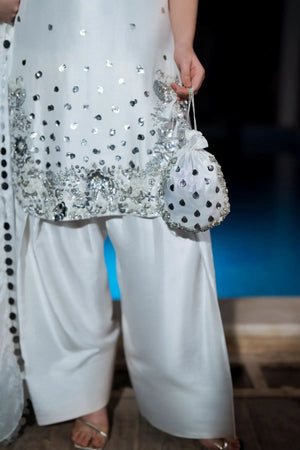 Pearl - 3 Piece Pure Raw Silk Feyre