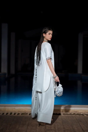 Pearl - 3 Piece Pure Raw Silk Feyre