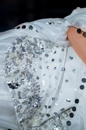 Pearl - 3 Piece Pure Raw Silk Feyre