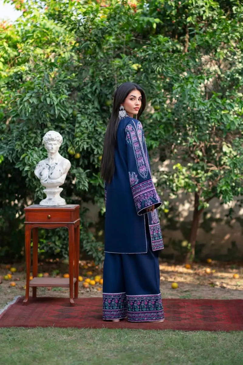 Sapphire - Pure Khaddar RTW Feyre