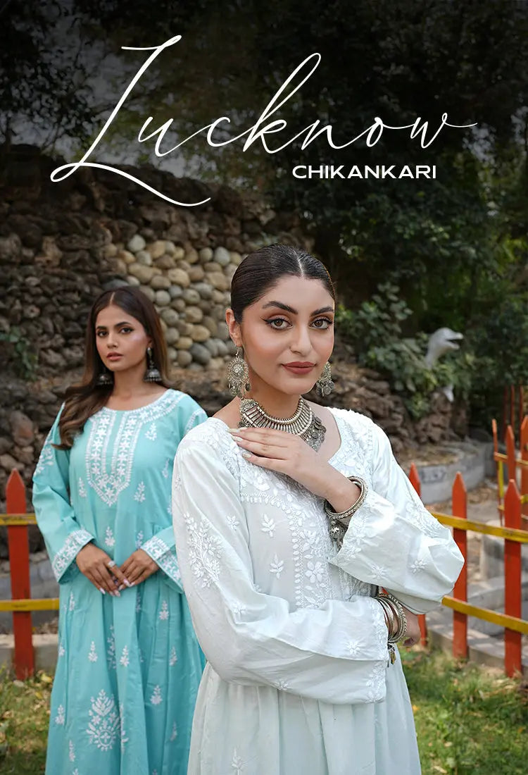 Lucknow Chikankari