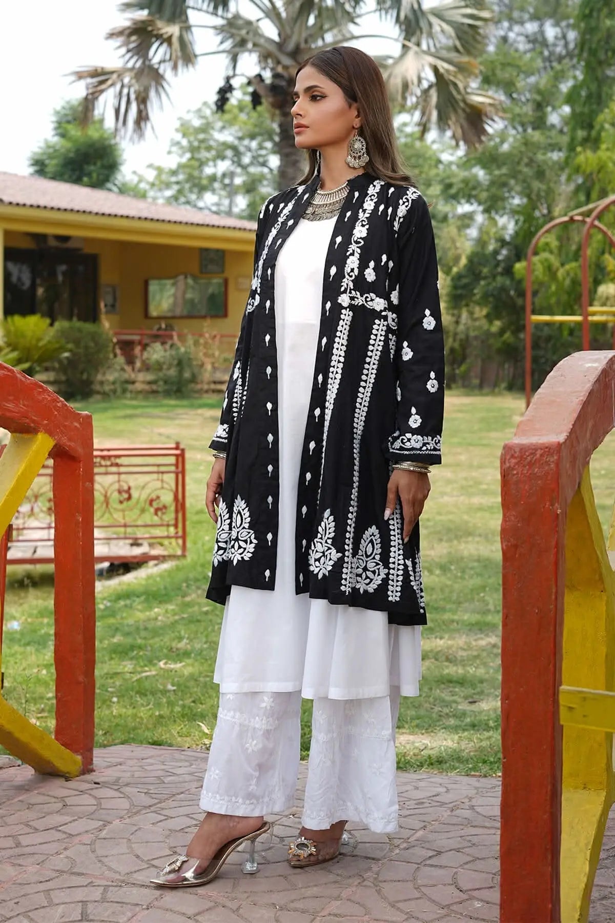 Single Piece Embroidered Shirt | Feyre Pakistan