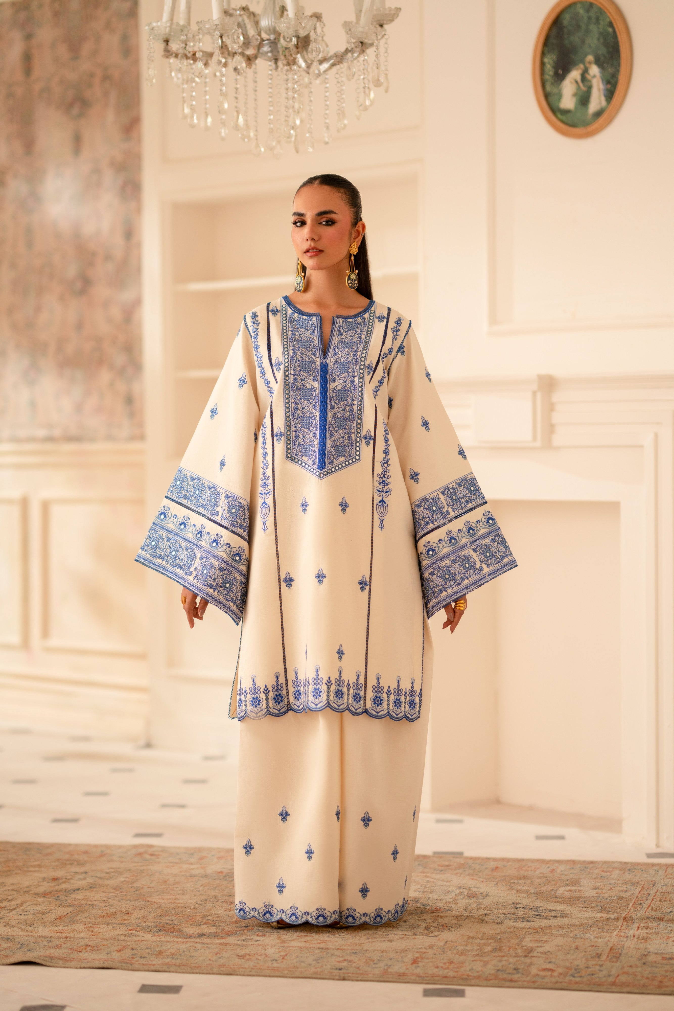 Regular Wear Pakistani Dresses | Feyre