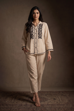 Opal – Hand-Embroidered Chikankari 2 Piece
