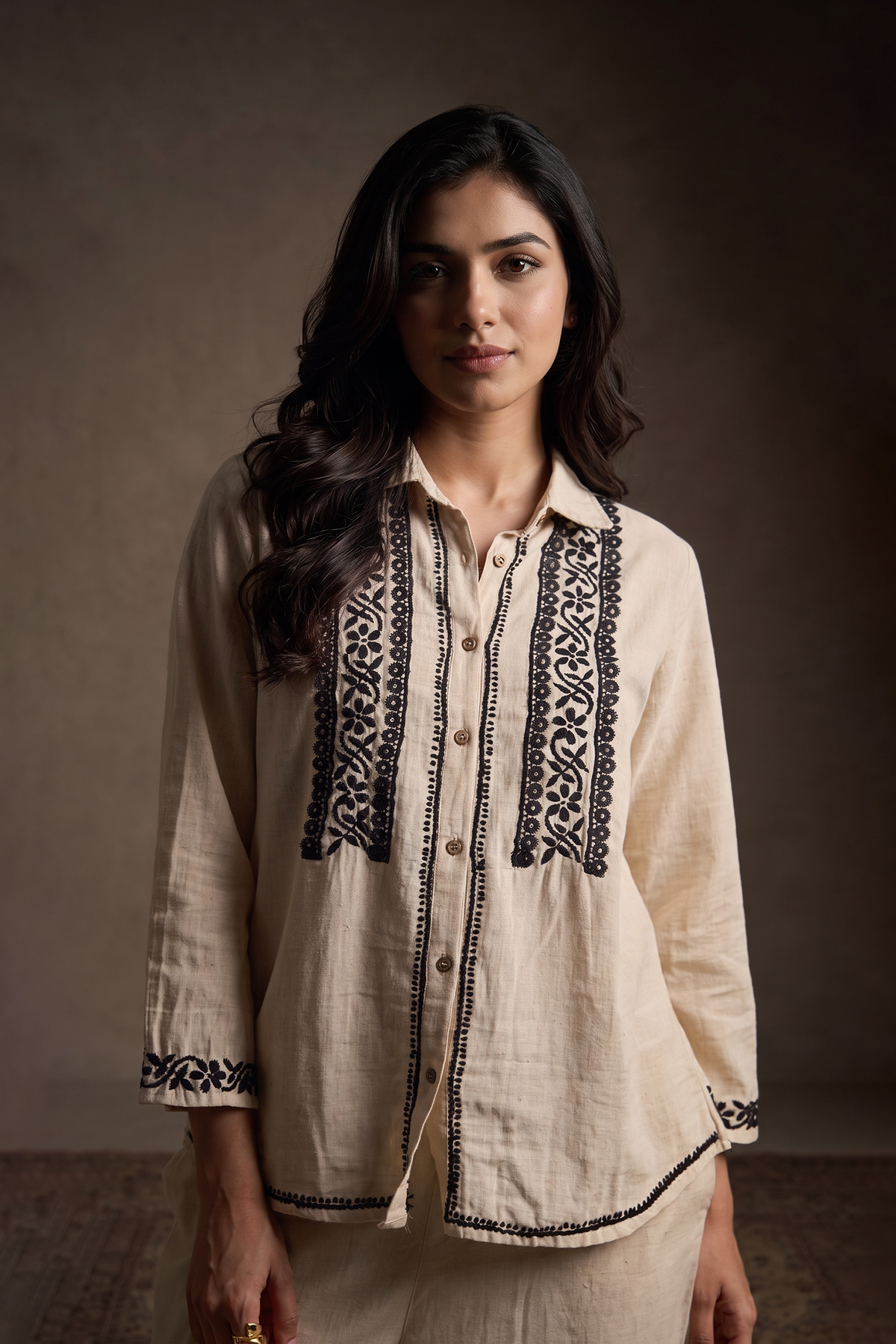 Opal – Hand-Embroidered Chikankari 2 Piece