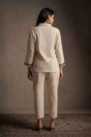 Opal – Hand-Embroidered Chikankari 2 Piece
