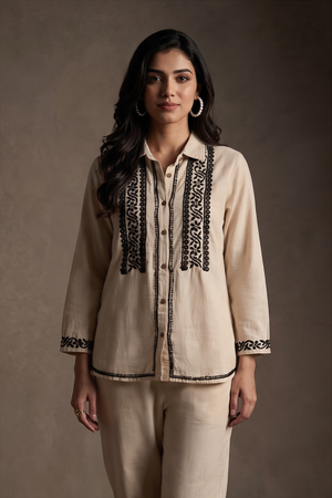 Opal – Hand-Embroidered Chikankari 2 Piece