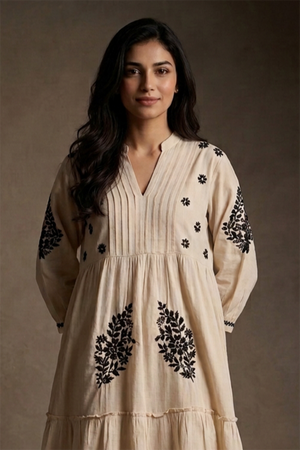 Halo – Hand-Embroidered Chikankari 2 Piece