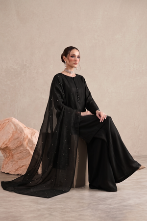 Obsidian – 3 Piece Sheesha Silk Set