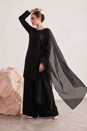 Obsidian – 3 Piece Sheesha Silk Set