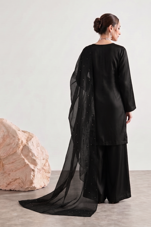 Obsidian – 3 Piece Sheesha Silk Set