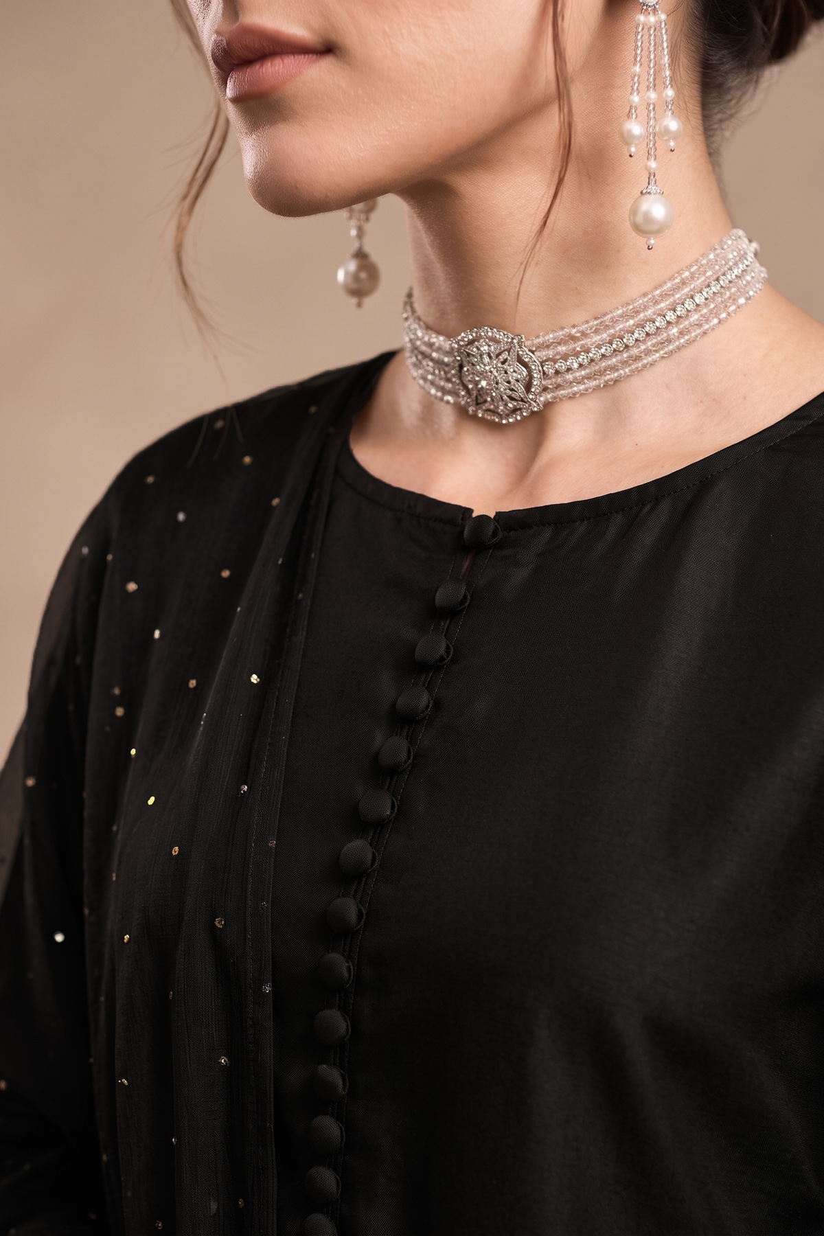 Obsidian – 3 Piece Sheesha Silk Set