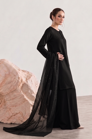 Obsidian – 3 Piece Sheesha Silk Set
