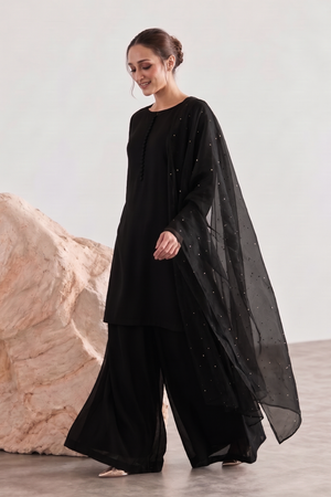 Obsidian – 3 Piece Sheesha Silk Set