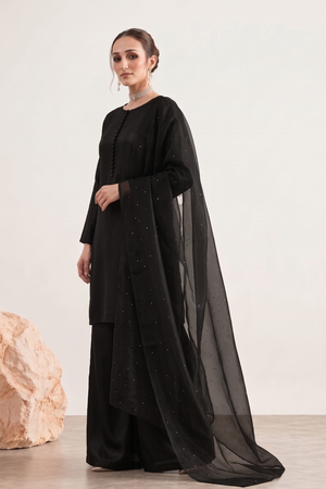 Obsidian – 3 Piece Sheesha Silk Set