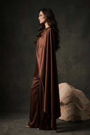 Hazel – 3 Piece Sheesha Silk Set