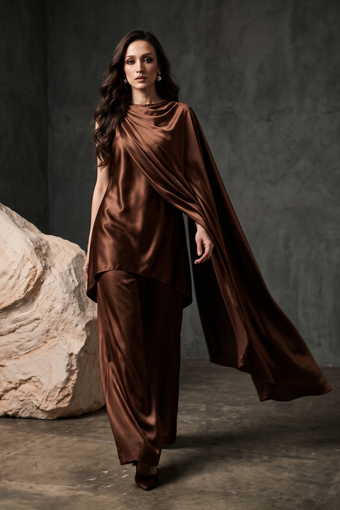 Hazel – 3 Piece Sheesha Silk Set