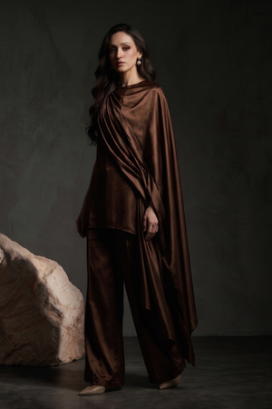 Hazel – 3 Piece Sheesha Silk Set