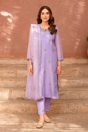 Iris - 3 Piece Pure Organza