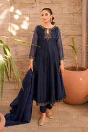Onyx - 3 Piece Kalidaar Frock