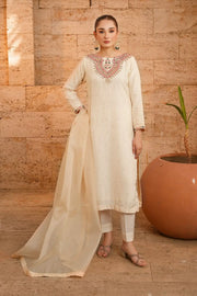 Selina - 3 Piece Pure Raw Silk