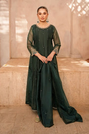 Noir - 3 Piece Kalidaar Frock