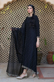 MAAYA - 3 Piece Pure Raw Silk Frock
