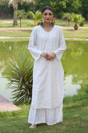 Ayra - Hand Embroidered Chikankari