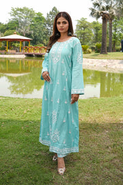 Nur Jahan - Hand Embroidered Chikankari