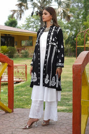 Surmai - Hand Embroidered Chikankari