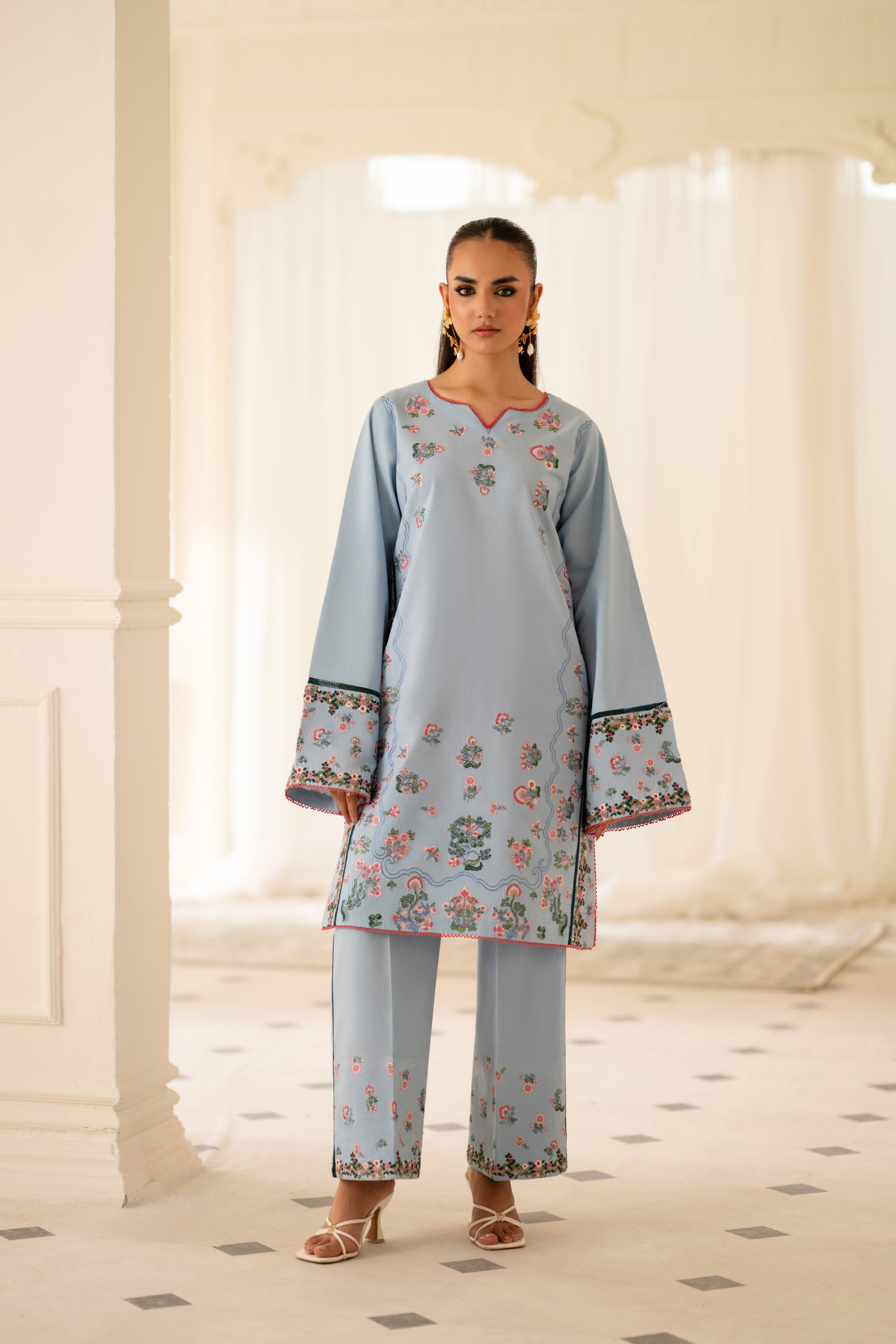 Clematis  - 2 Piece RTW