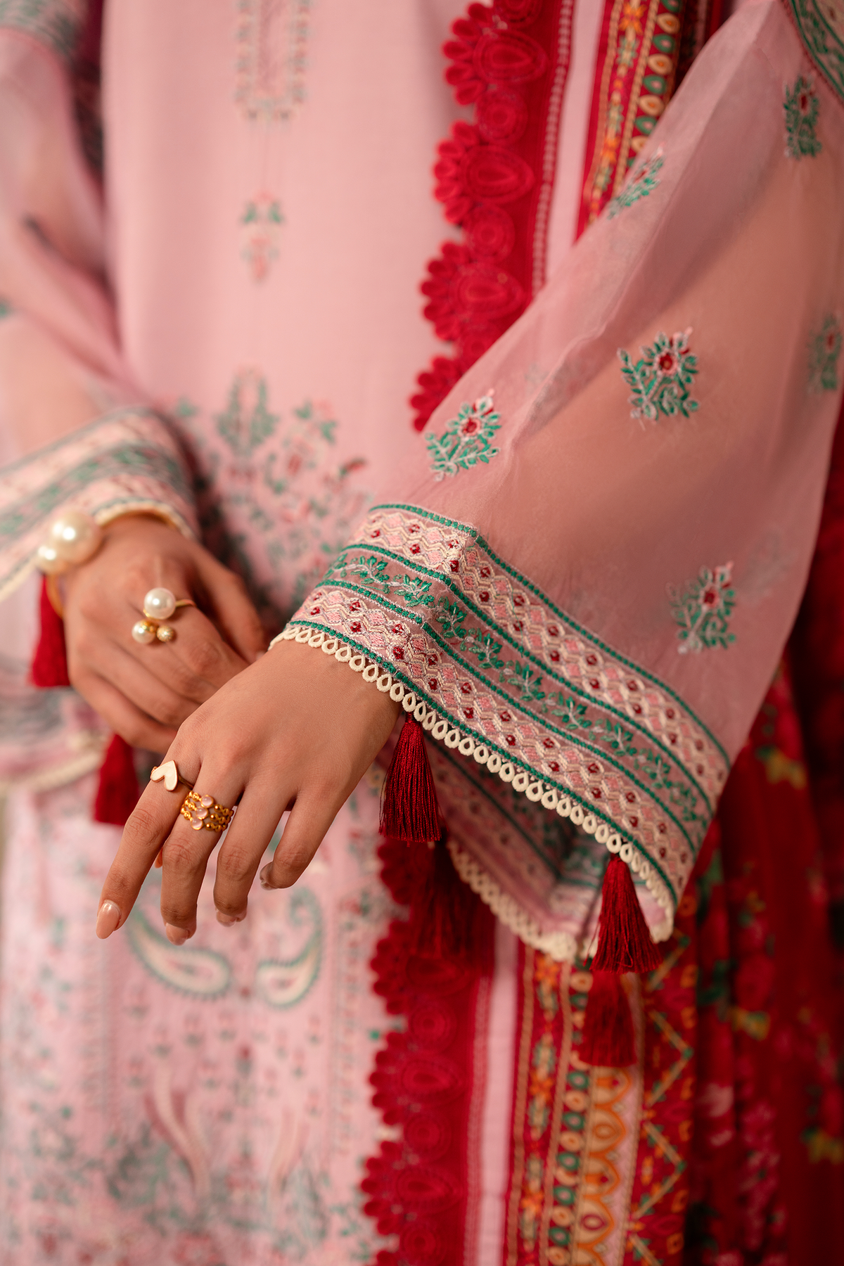 Fleur - 3 Piece Unstitched