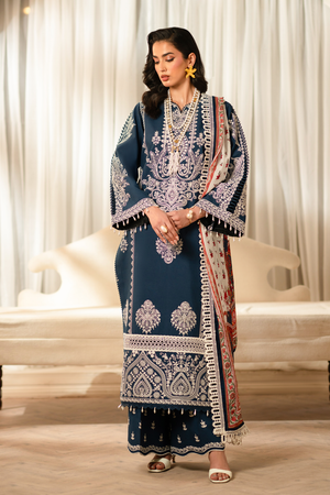 Violette - 3 Piece Unstitched