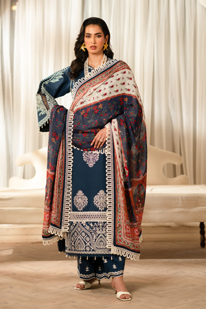Violette - 3 Piece Unstitched