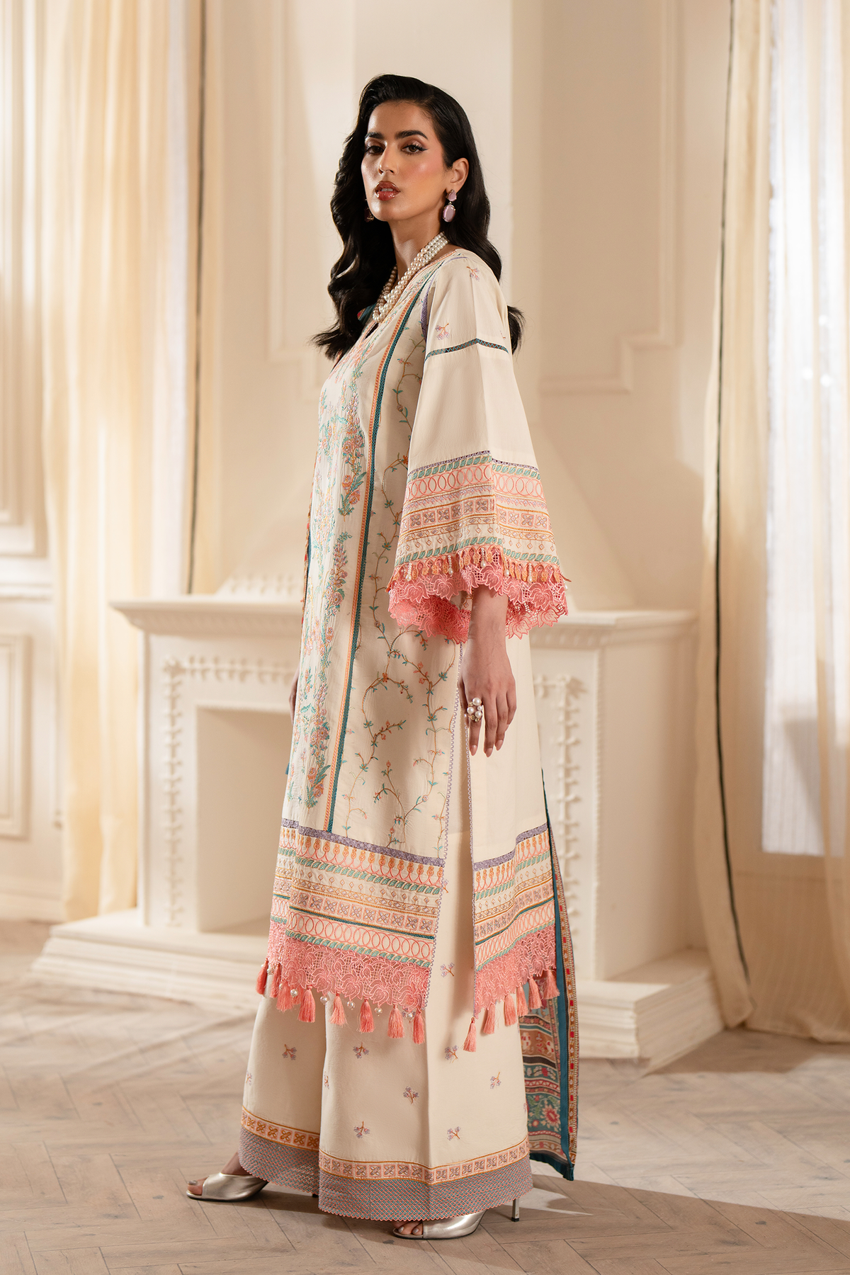 Muguet - 3 Piece Unstitched