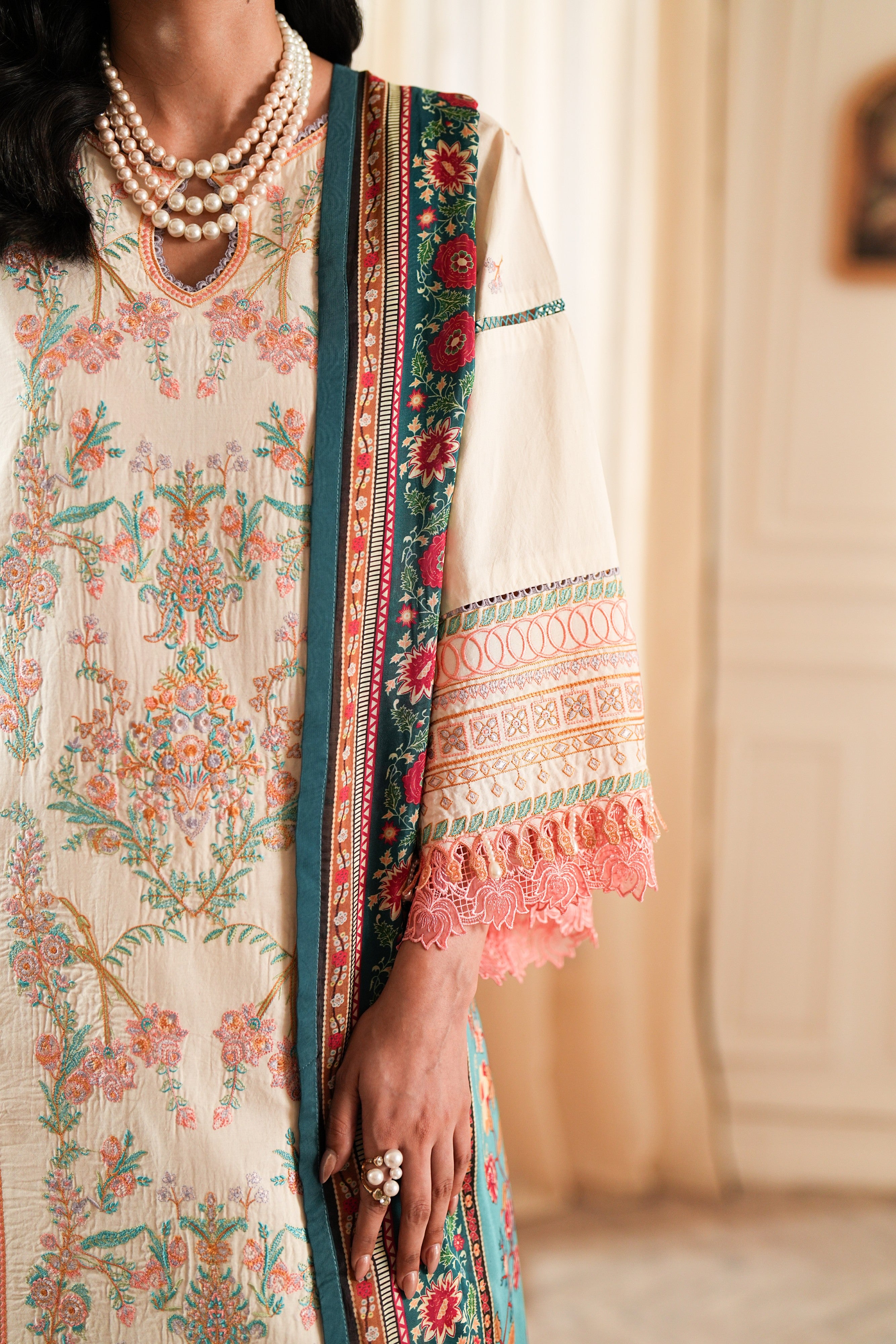 Muguet - Luxury Lawn