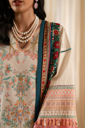 Muguet - 3 Piece Unstitched