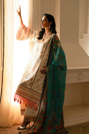 Muguet - 3 Piece Unstitched