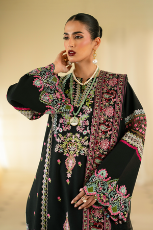 Pivoine - 3 Piece Unstitched