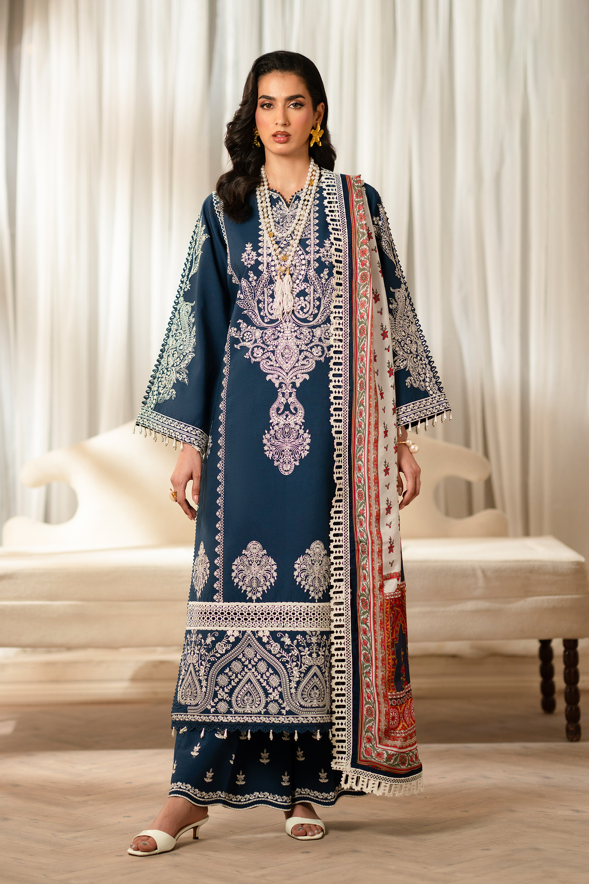 Violette - 3 Piece Unstitched