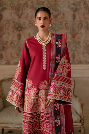 Rose - 3 Piece Unstitched