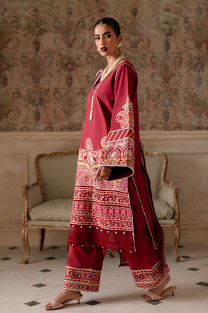 Rose - 3 Piece Unstitched