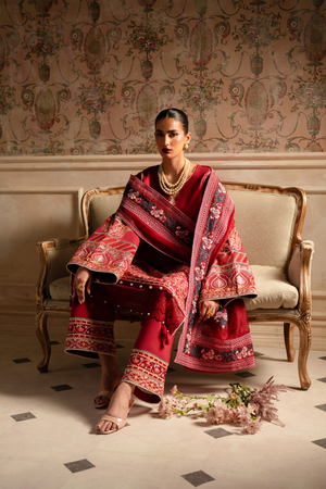 Rose - 3 Piece Unstitched