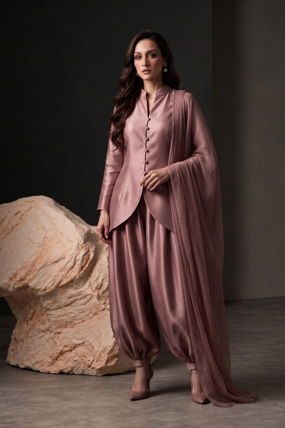Mira – 3 Piece Sheesha Silk Set
