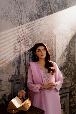 RIGEL - 3 Piece Pure Raw Silk Feyre