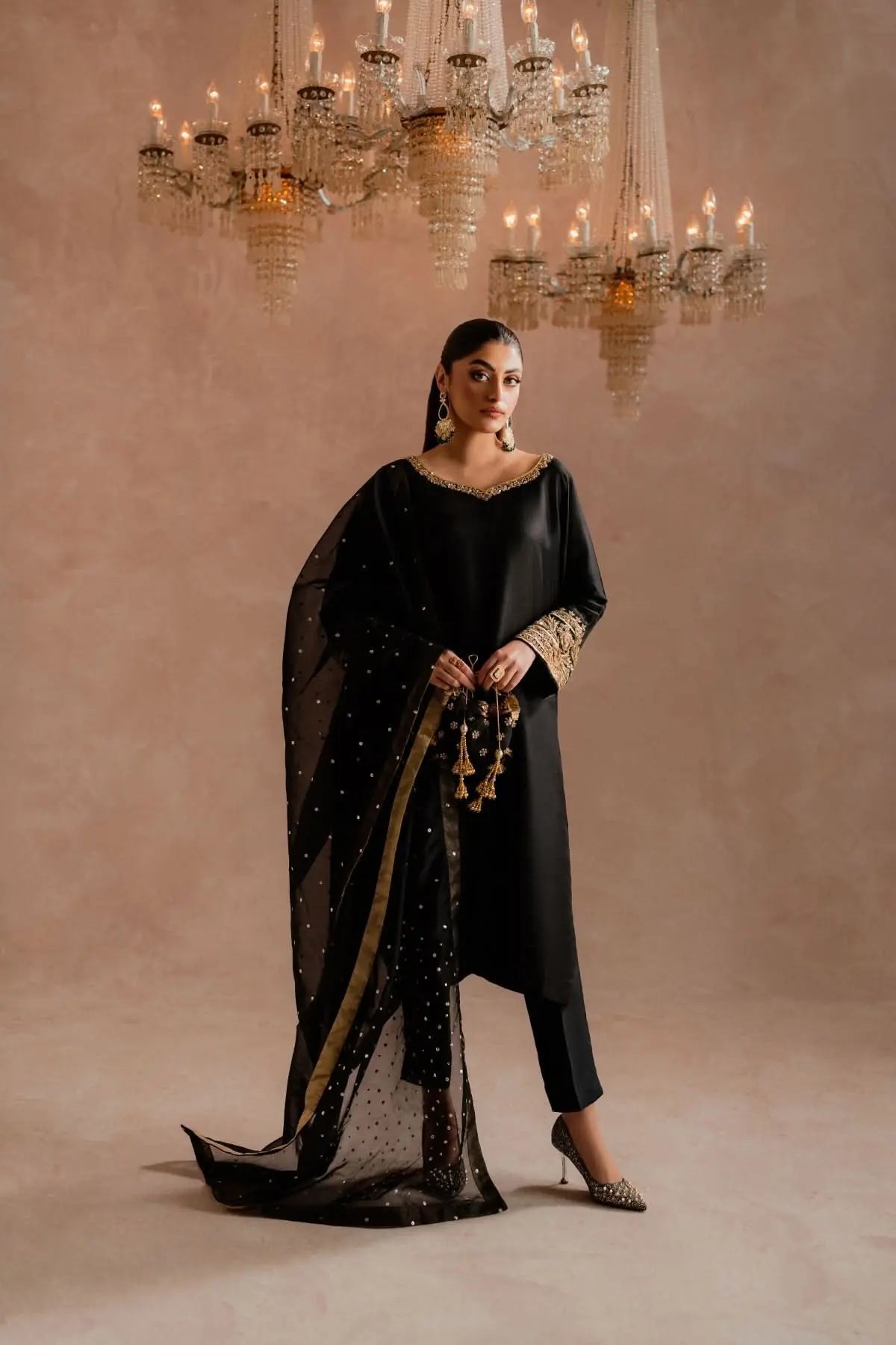 ALTAIR - 3 Piece Pure Raw Silk Feyre