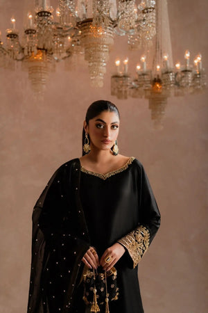 ALTAIR - 3 Piece Pure Raw Silk Feyre