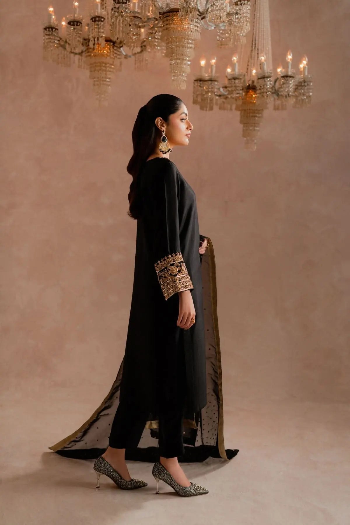 ALTAIR - 3 Piece Pure Raw Silk Feyre